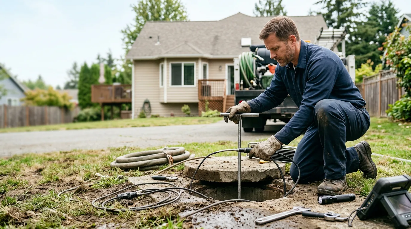 Septic Tank Pumping in Fall City, WA